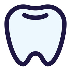 teeth icon for illustration
