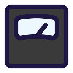 weight icon for illustration