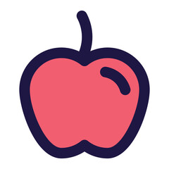apple icon for illustration