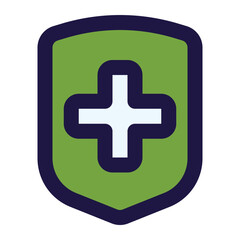 Obraz premium health insurance icon for illustration