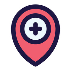 location icon for illustration