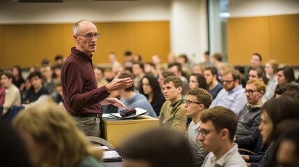 Engaging Lecture in an Attentive Classroom