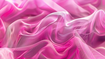 Fototapeta premium Abstract pink fabric texture pattern design