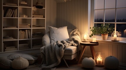 Cozy Winter Retreat - Indulging in Solitude