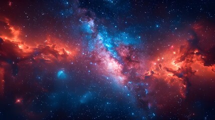 Obraz premium galaxy in space