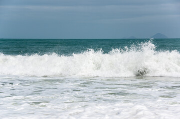 Panoramic view of Nha Trang bay