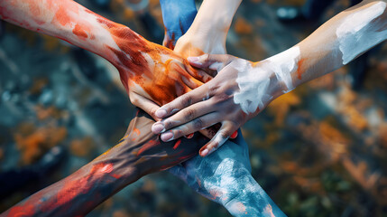 Unity in Diversity: Hand in Hand