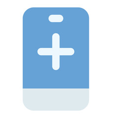 Obraz premium medical app. medical assistance icon for illustration