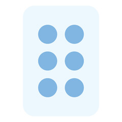 medicine icon for illustration