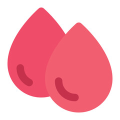 blood icon for illustration