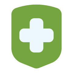Obraz premium health insurance icon for illustration