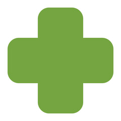 hospital icon for illustration