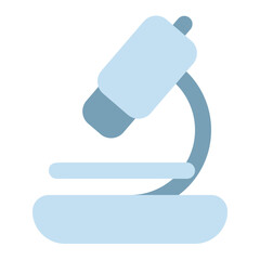 microscope icon for illustration