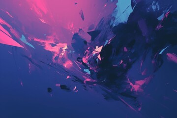 Fototapeta premium Creative abstract background for graphic design projects