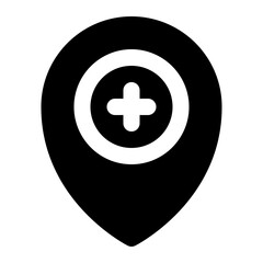 location icon for illustration