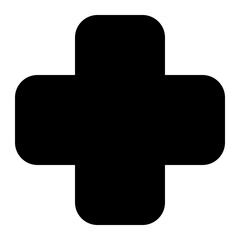 hospital icon for illustration