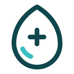 Obraz premium infusion icon for illustration