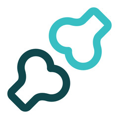 joint icon for illustration