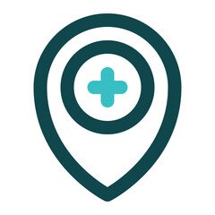 location icon for illustration