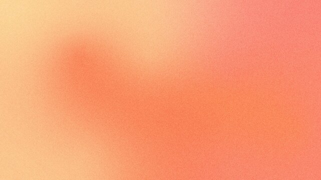 Fototapeta abstract background Tropical Sunset gradient wallpaper modern business background, salmon, coral and light peach color