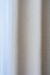 Obraz premium 【縦写真】カーテン