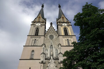 Obraz premium Die Admonter Stiftskirche