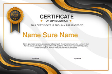 certificate of completion template