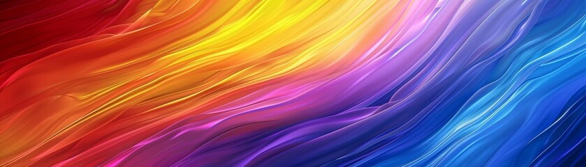 Abstract background with vibrant colors and flowing lines.