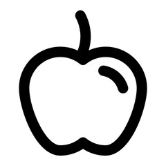 apple icon for illustration