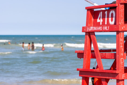 Lifeguard stand