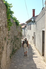 Gasse in Krk (Stadt)