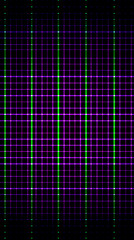 Fototapeta premium Abstract glowing background