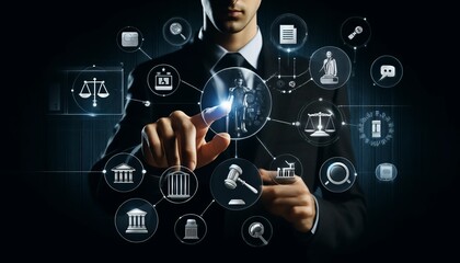 Interactive Legal Tech Interface