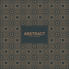 Vector seamless geometric pattern texture