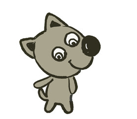 cartoon dog