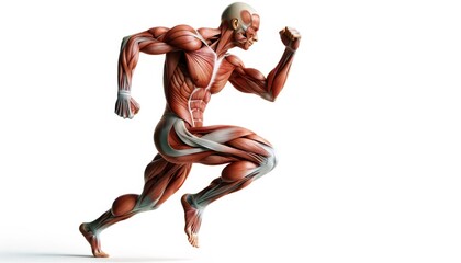 Muscular System in Motion