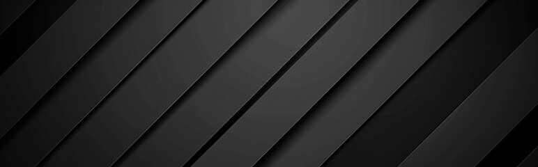 Black background with a diagonal striped pattern, vector illustration in a minimalist style