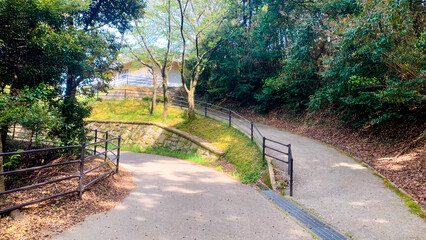 瀬板の森公園 北九州市