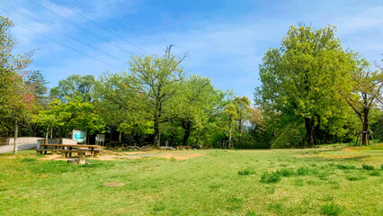 瀬板の森公園 北九州市