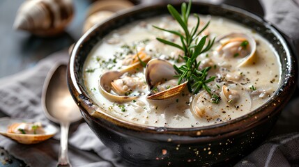 clam soup