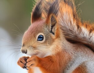 squirrel in the park