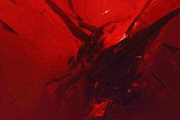 Dark abstract composition for artistic visual projects