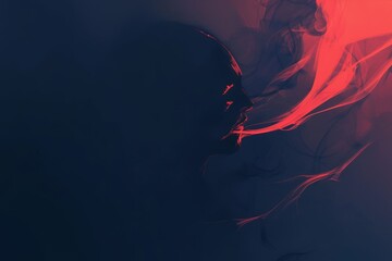 Abstract mysterious background for digital art elements