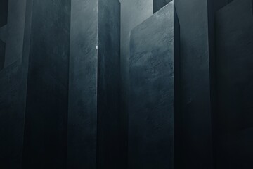 Dark abstract art for creative digital projects