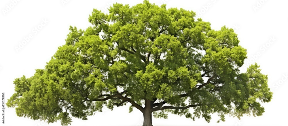 Poster trees placed on their own in a photo with a blank background for adding text or other images - a cop