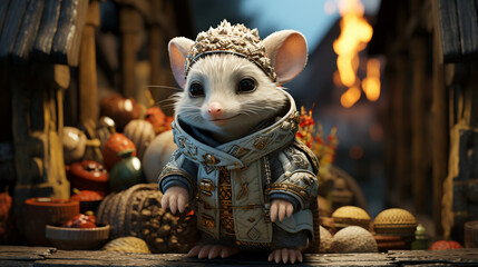 halloween pumpkin head