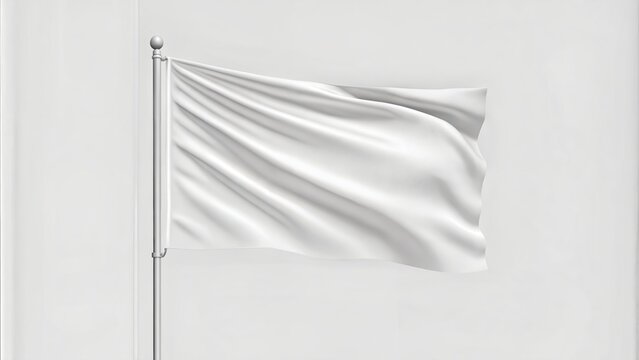 "C:\Users\kanch\OneDrive\Desktop\n\white banner on a gray background.3d rendering.