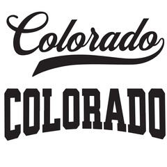 Colorado USA Word Vector