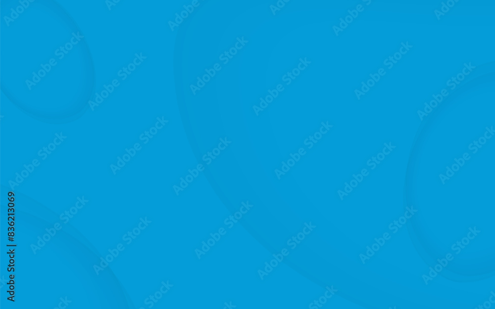 Aufkleber simple abstract background with smooth blue wave patterns, perfect for presentations, web design, or