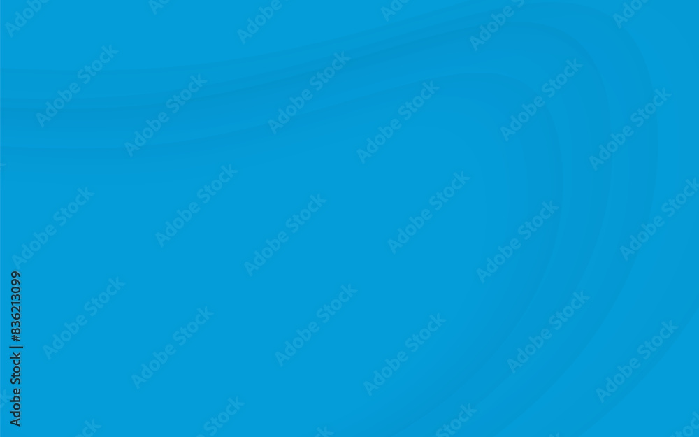 Poster simple abstract background with smooth blue wave patterns, perfect for presentations, web design, or